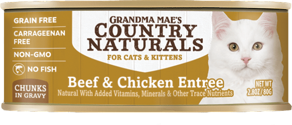 Grandma Mae's Beef & Chicken Chunks In Gravy